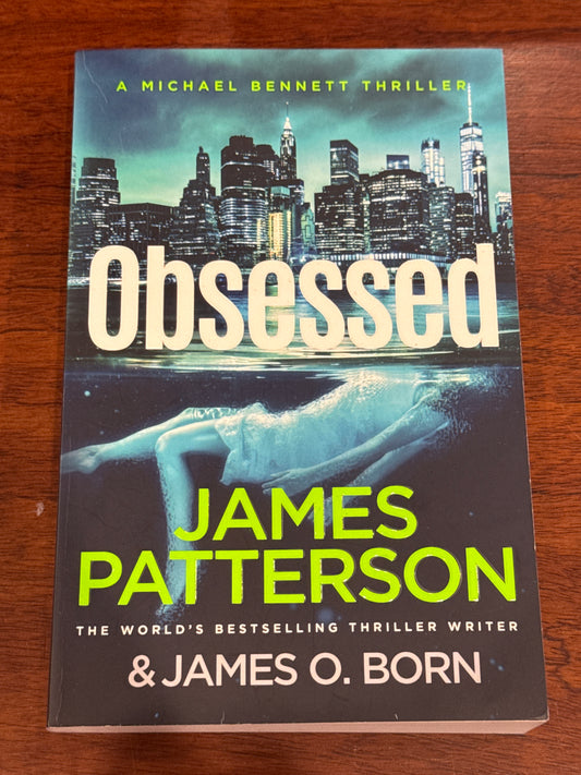 Obsessed. James Patterson. 2023.