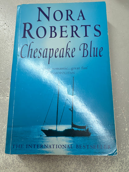 Chesapeake blue. Nora Roberts. 2002.