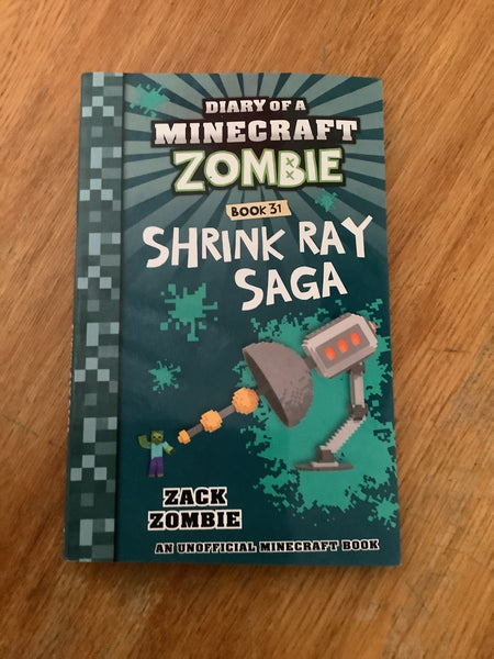 Diary of a Minecraft zombie 31. Zack Zombie. 2021.