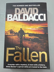 Fallen. David Baldacci. 2018.