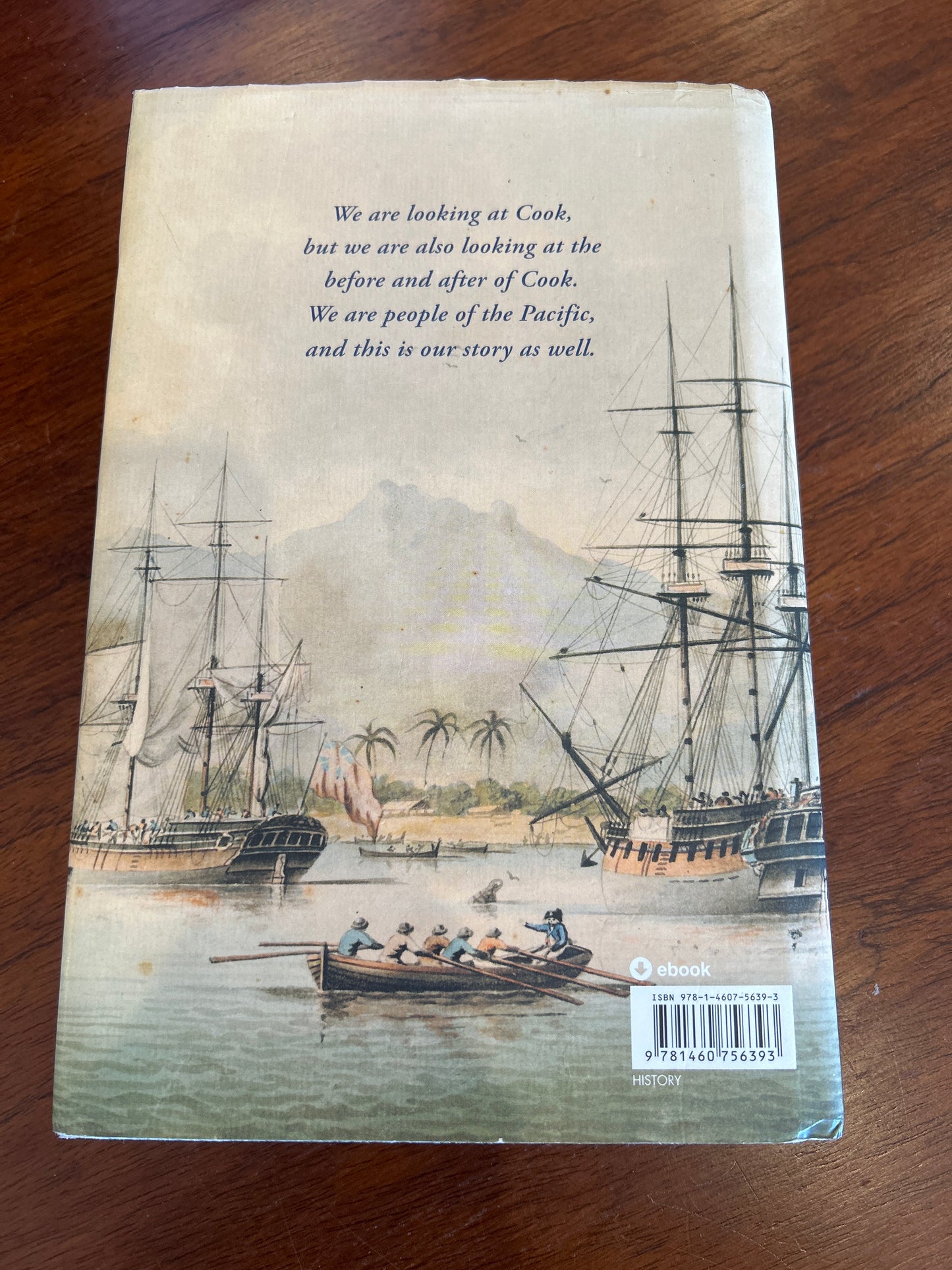 The Pacific in the wake of Captain Cook. Meaghan Wilson Anastasios and Sam Neill. 2018.