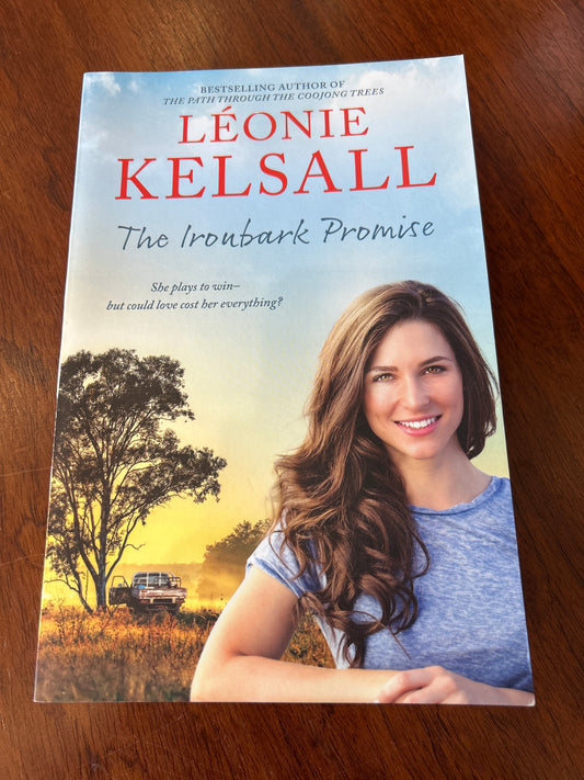 Ironbark promise. Leonie Kelsall. 2026.