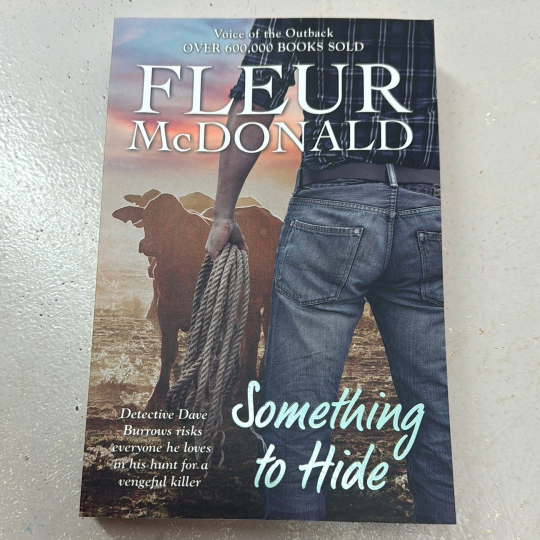Something to hide. Fleur McDonald. 2021.