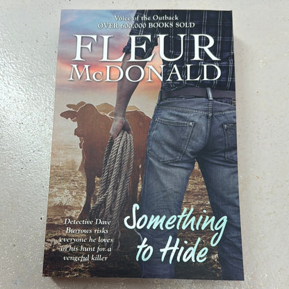Something to hide. Fleur McDonald. 2021.