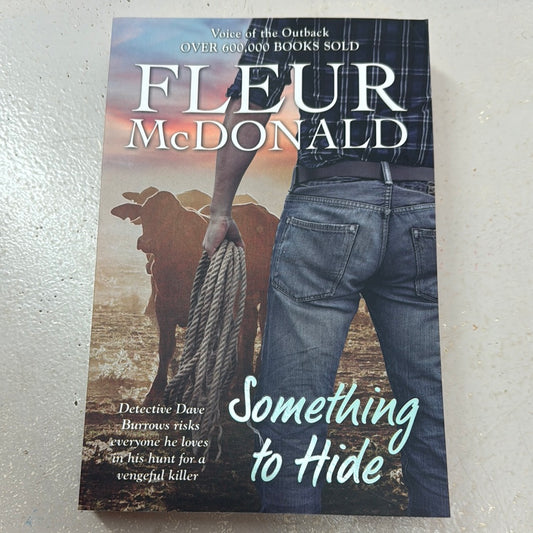 Something to hide. Fleur McDonald. 2021.