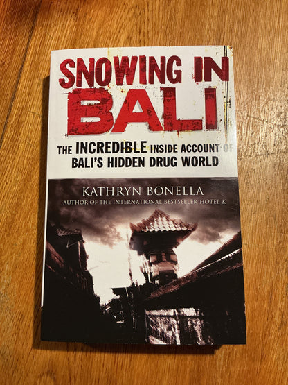 Snowing in Bali. Kathryn Bonella. 2014.