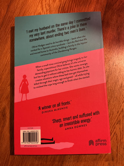Hitwoman’s guide to reducing household debt. Mark Mupotsa-Russell. 2024
