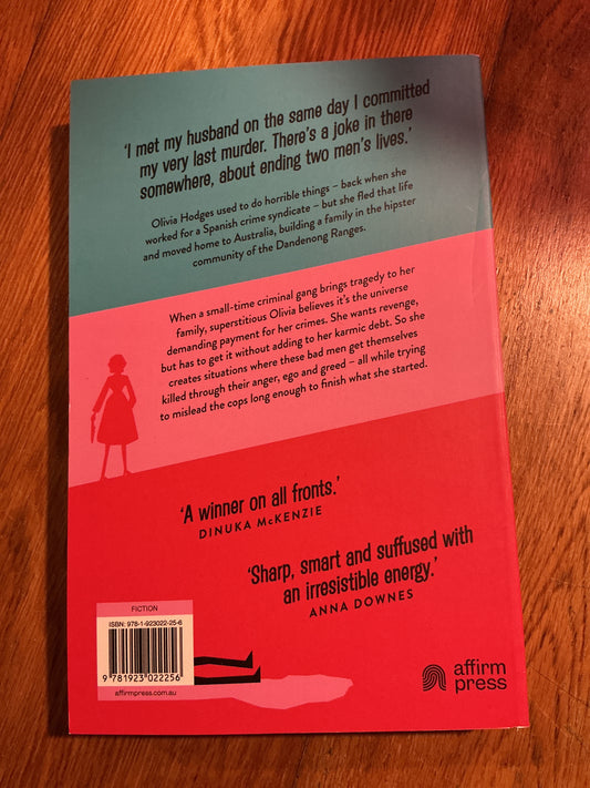Hitwoman’s guide to reducing household debt. Mark Mupotsa-Russell. 2024