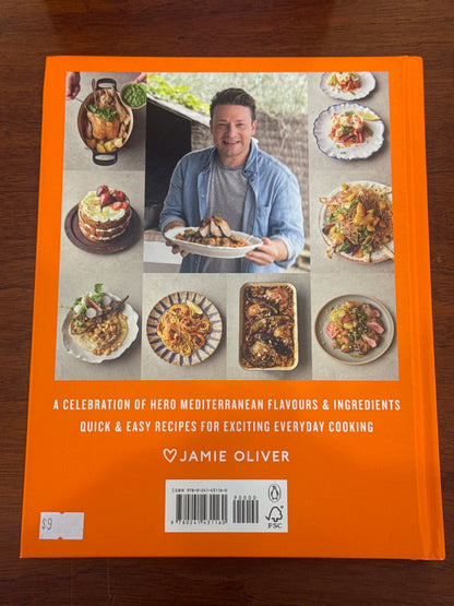 5 Ingredients Mediterranean. Jamie Oliver. 2023.