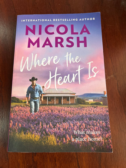 Where the heart is. Nicola Marsh. 2025.
