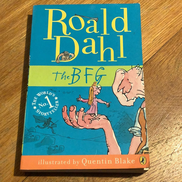 BFG. Roald Dahl. 2007.