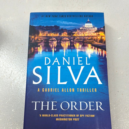 Order. Daniel Silva. 2021.