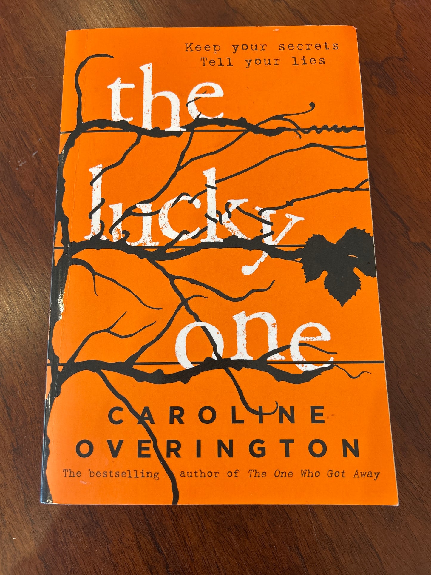 Lucky one. Caroline Overington. 2017.