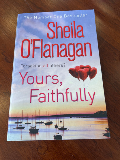 Yours, faithfully. Sheila O’Flanagan. 2006.