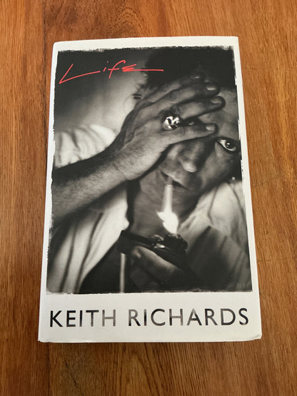 Life. Keith Richards and James Fox. 2010.