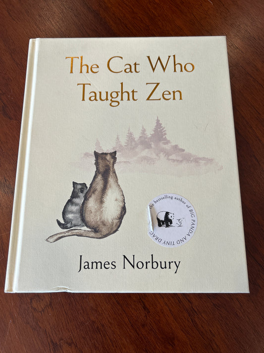 Cat who taught Zen. James Norbury. 2023.