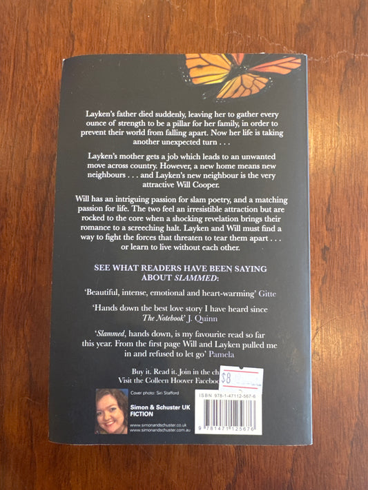 Slammed. Colleen Hoover. 2012.