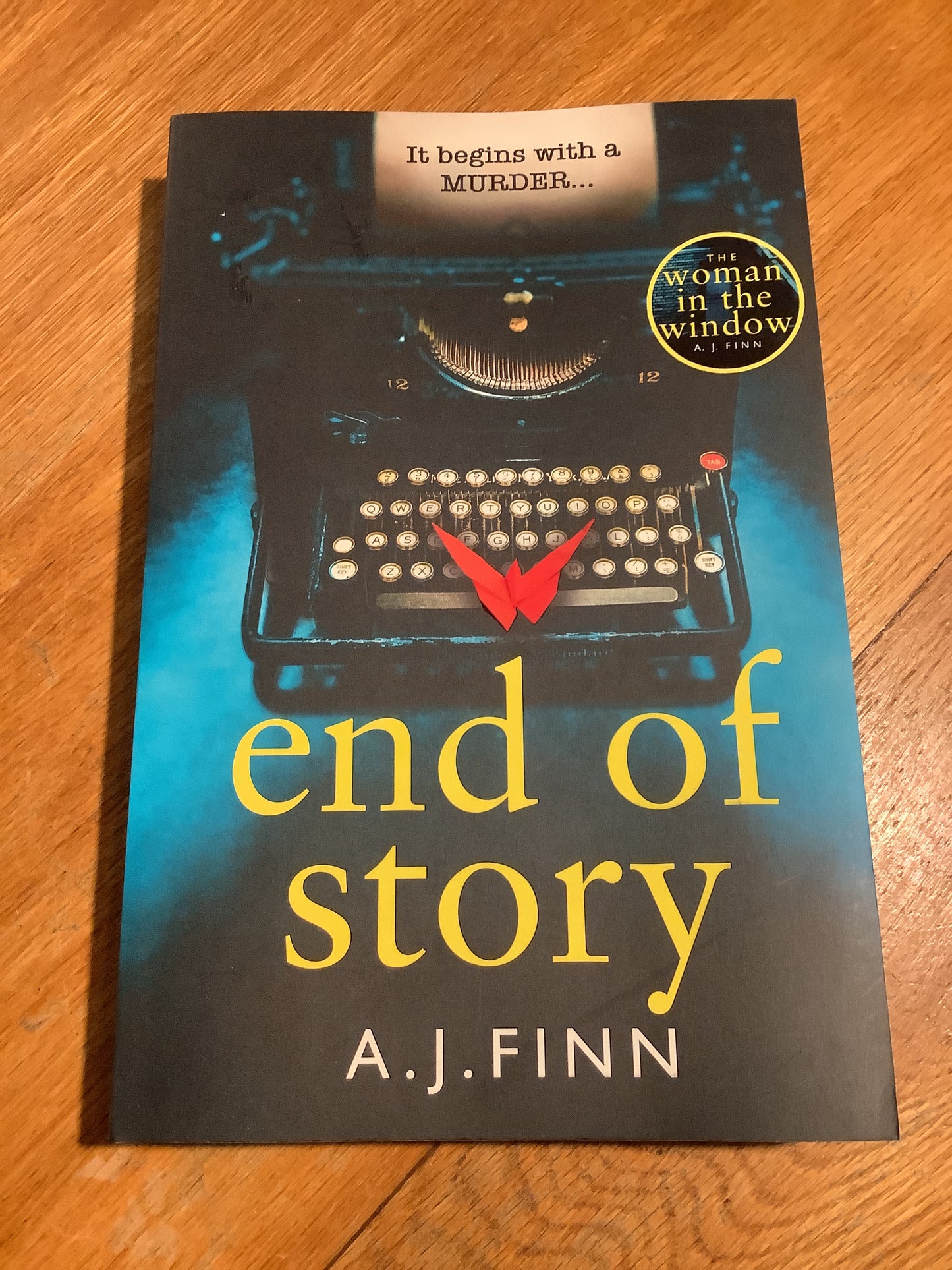 End of story. A. J. Finn. 2024.