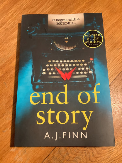 End of story. A. J. Finn. 2024.