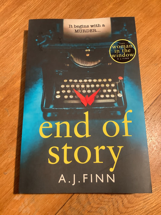 End of story. A. J. Finn. 2024.