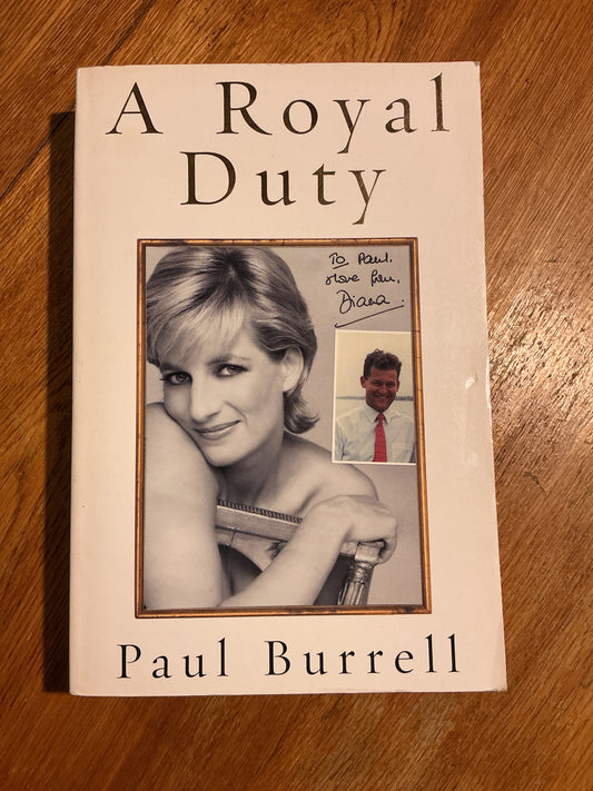 Royal duty. Paul Burrell. 2003.