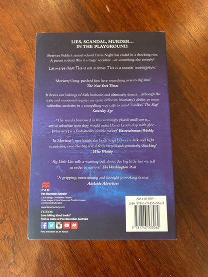 Big little lies. Liane Moriarty. 2018.