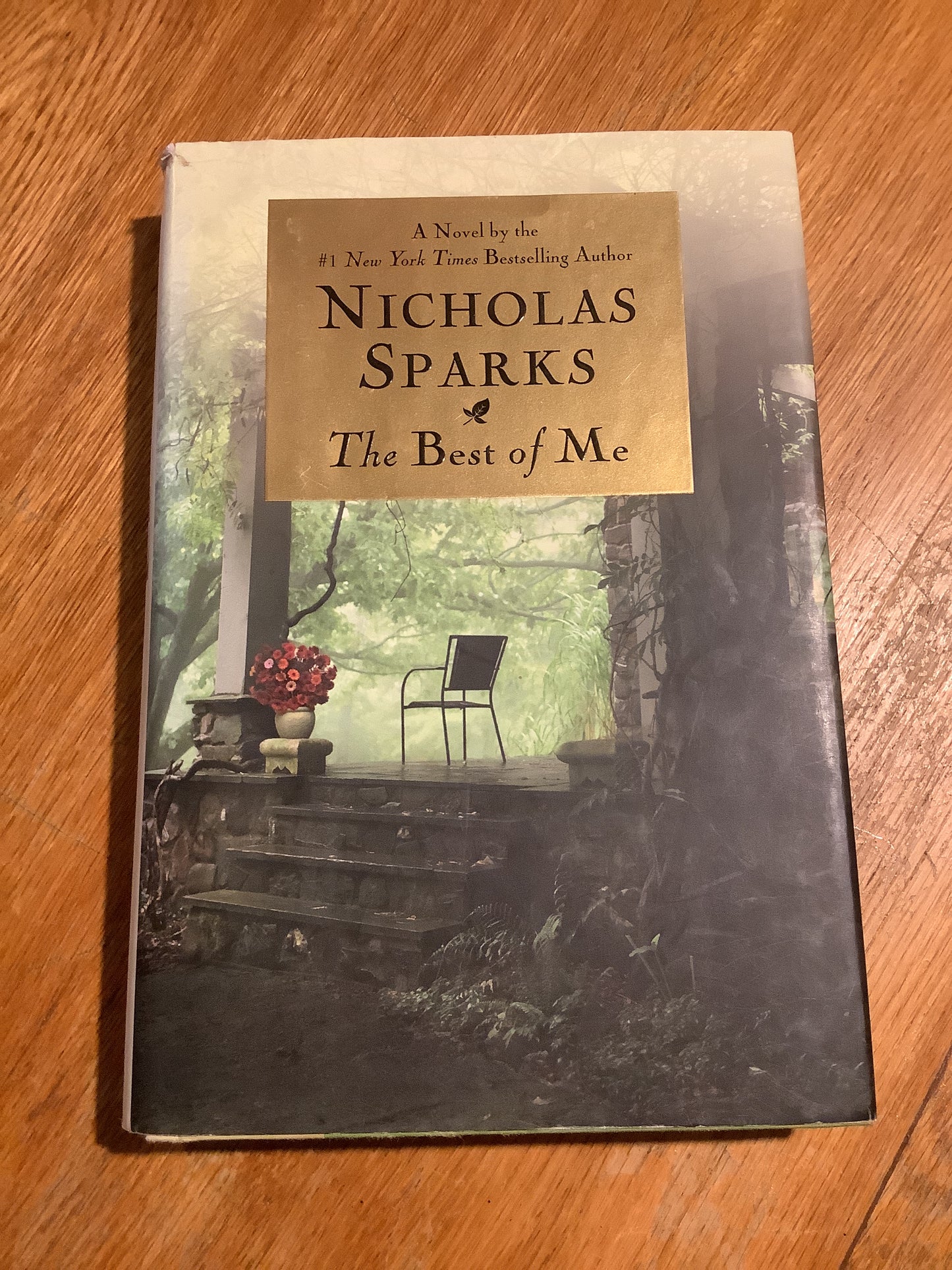 Best of me. Nicholas Sparks. 2011.