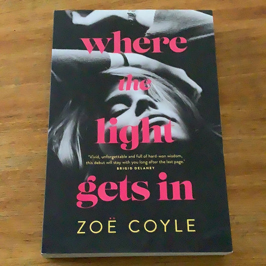 Where the light gets in. Zoe Coyle. 2022.