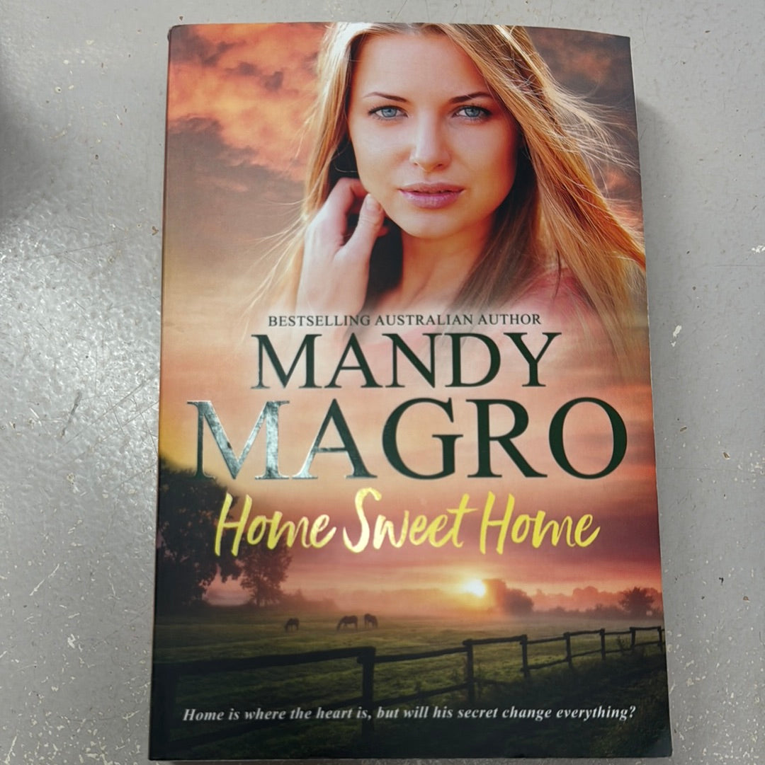 Home sweet home. Mandy Magro. 2020.