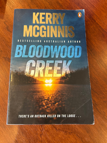 Bloodwood Creek. Kerry McGinnis. 2023.
