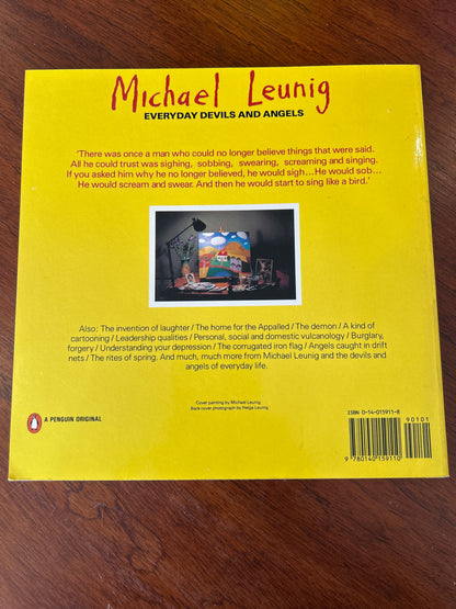 Everyday devils and angels. Michael Leunig. 1992.