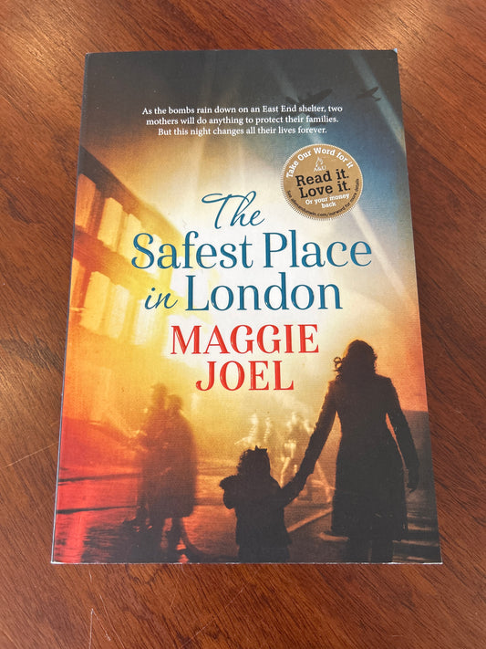 Safest place in London, Maggie Joel. 2016.