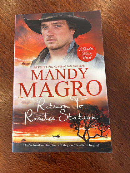 Return to Rosalee Station. Mandy Magro. 2021.