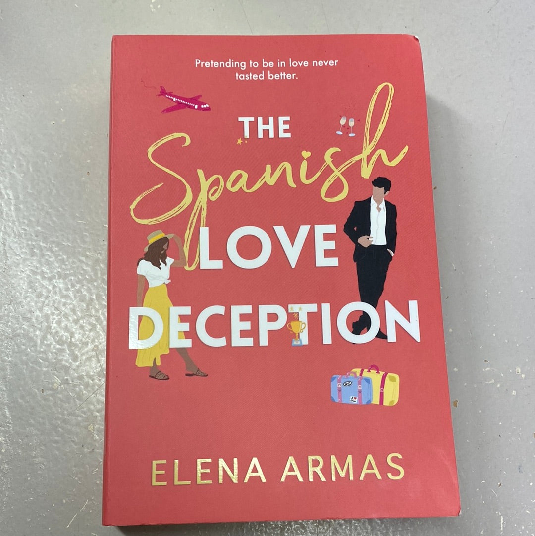 Spanish love deception. Elena Armas. 2021.