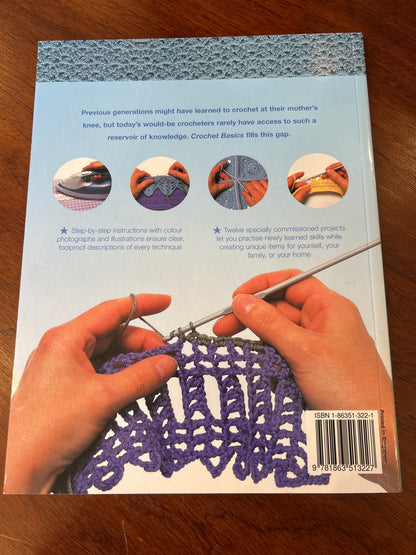 Crochet basics. Jan Eaton. 2004.