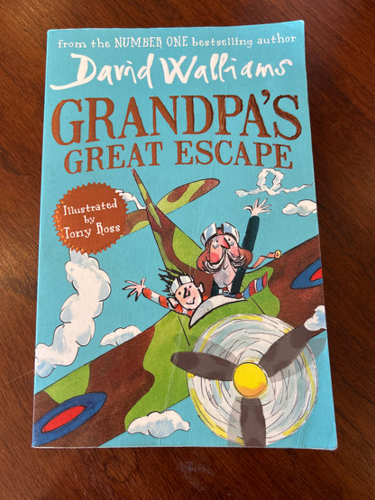Grandpa's great escape. David Walliams. 2015.