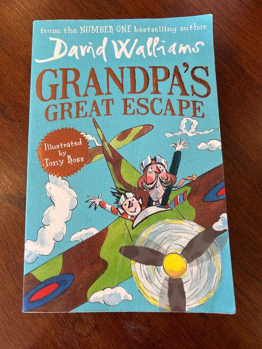 Grandpa's great escape. David Walliams. 2015.