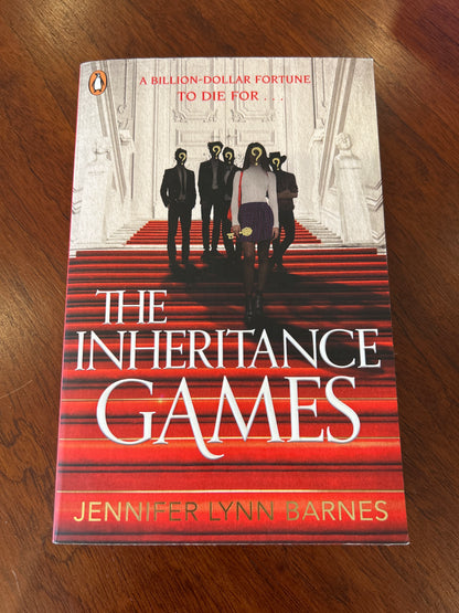 Inheritance games. Jennifer Lynn Barnes. 2020.