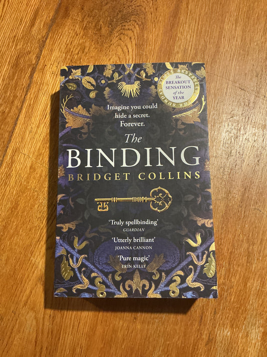 Binding. Bridget Collins. 2019.
