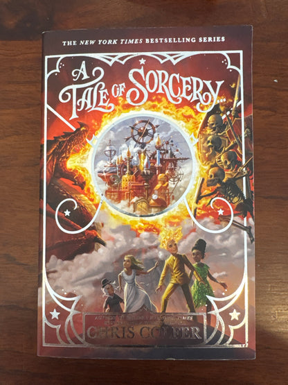 A Tale of sorcery. Chris Colfer. 2021.