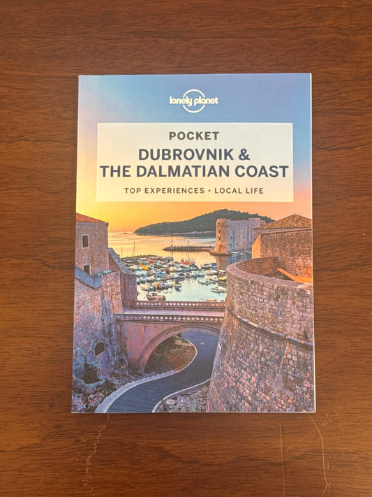 Dubrovnik &. The Dalmatian Coast. Lonely Planet. 2022.