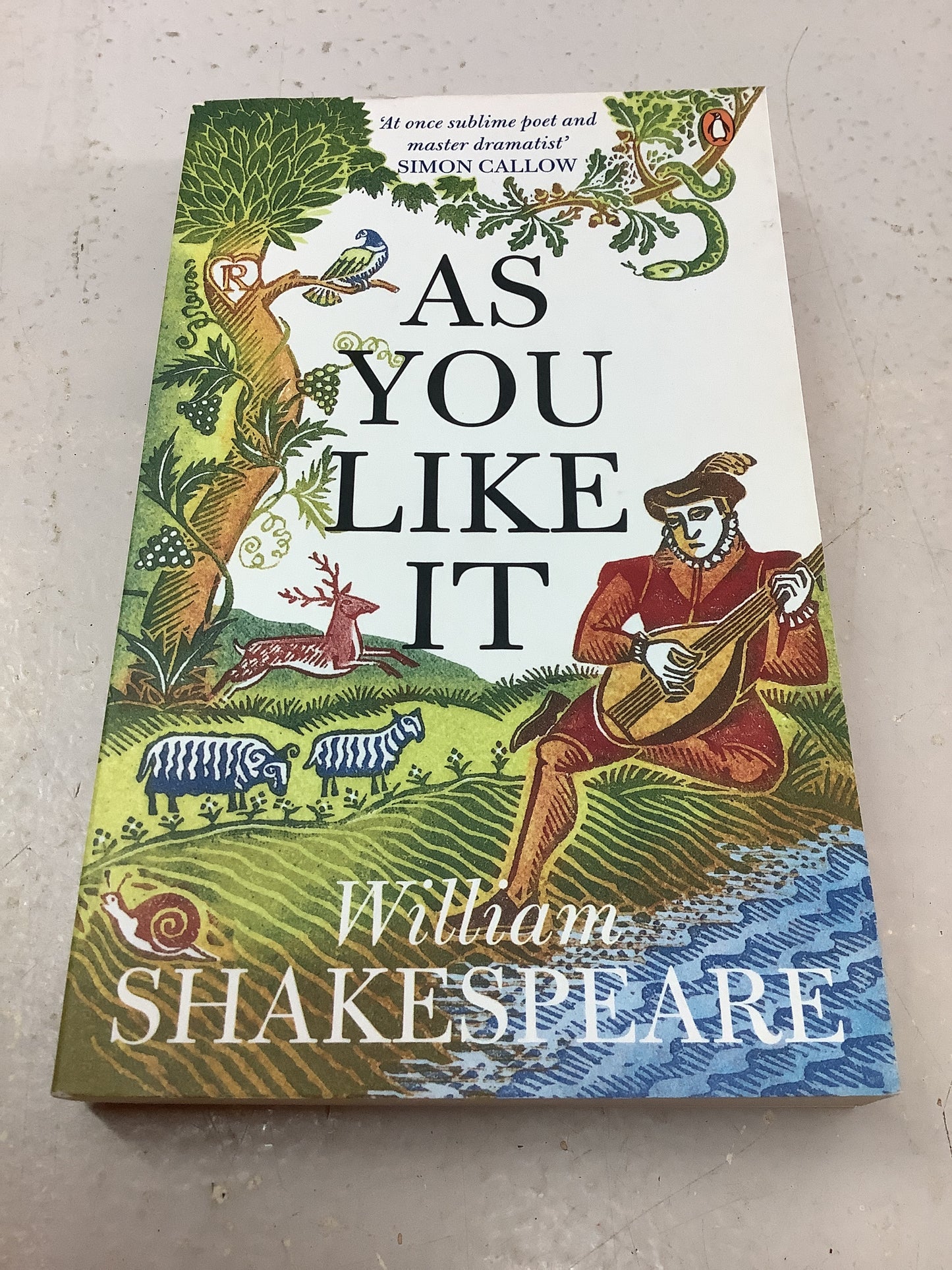 As you like it. William Shakespeare. 2005.