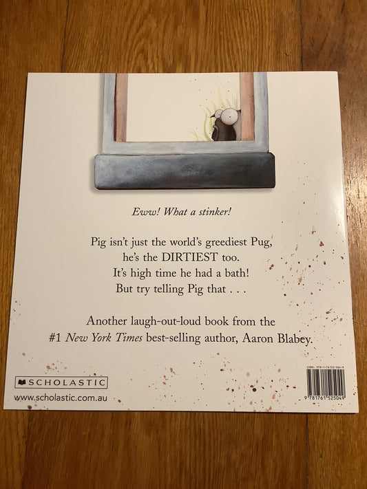 Pig the grub. Aaron Blabey. 2024.