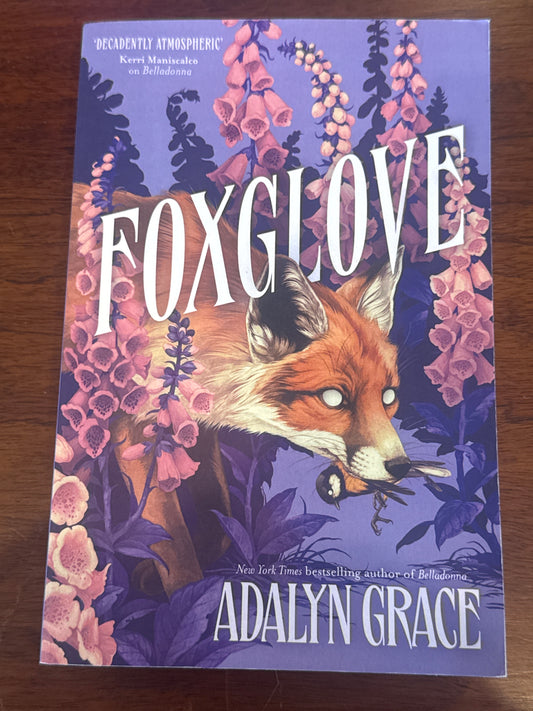 Foxglove. Adalyn Grace. 2023.