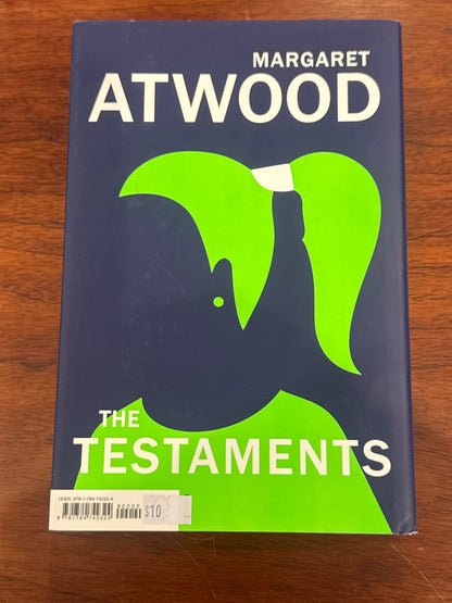 Testaments. Margaret Atwood. 2019.