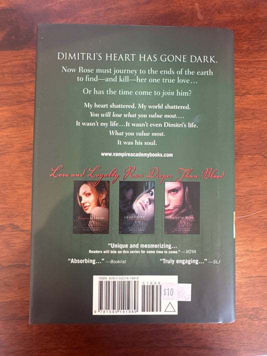 Blood promise. Richelle Mead. 2010.
