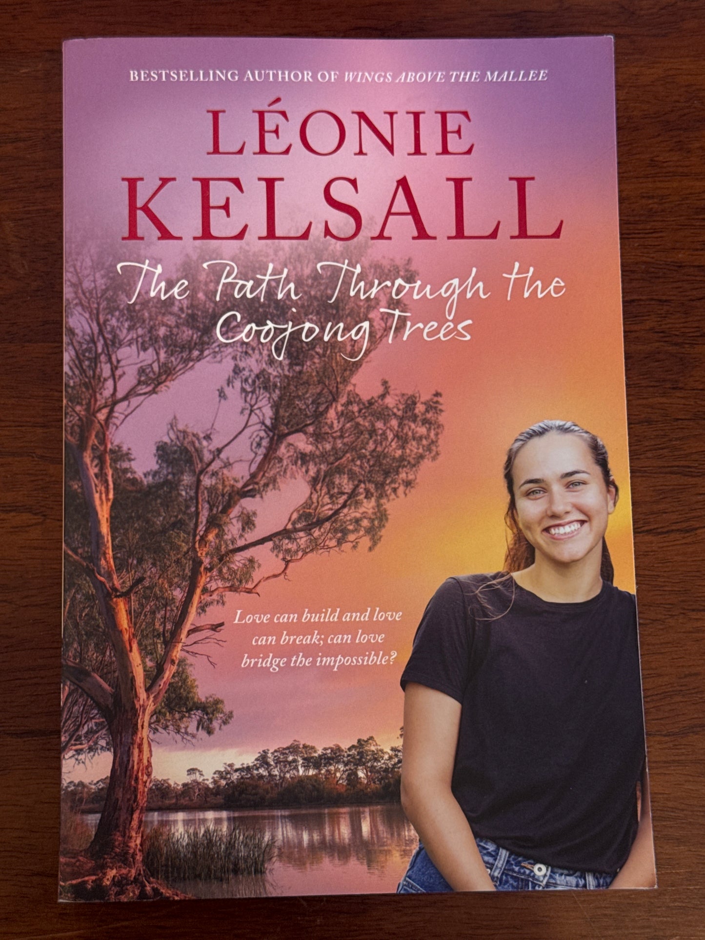 Path through the Coojong trees. Léonie Kelsall. 2025.