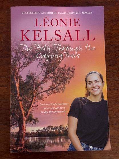 Path through the Coojong trees. Léonie Kelsall. 2025.