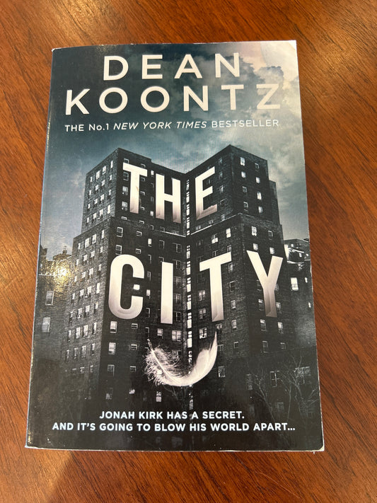 The City. Dean Koontz. 2015.