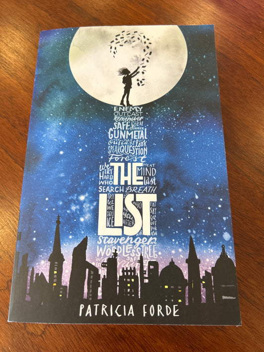 The List. Patricia Forde. 2018.